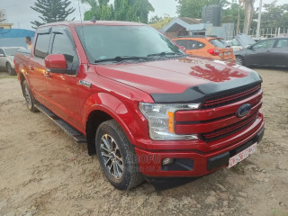 Ford F-150 2020 Red