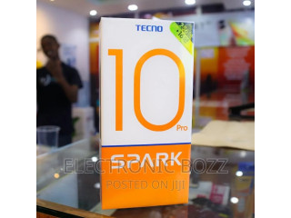 New Tecno Spark 10 Pro 256 GB Blue