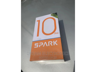 New Tecno Spark 10 Pro 256 GB Blue