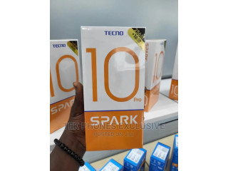 New Tecno Spark 10 Pro 256 GB Black