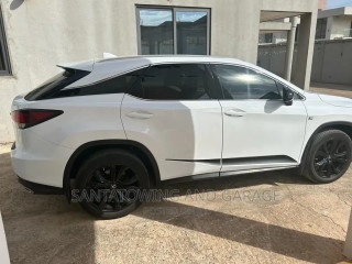 Lexus RX 2022 White