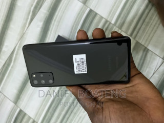 New Samsung Galaxy S20+ 5G 128 GB Black