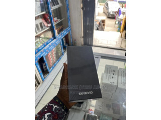 New Samsung Galaxy S20 Ultra 5G 128 GB Black