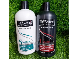 Tresemme Colour Revitalise Shampoo and Silky Conditioner.