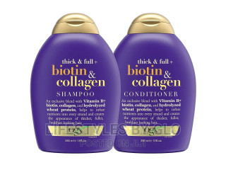OGX Biotin Collagen Shampoo and Conditioner Set