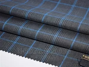 navy-blue-black-checks-wool-fabric-sold-per-yard-big-1