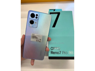 New Oppo Reno7 Pro 5G 256 GB Silver