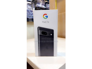 New Google Pixel 7a 128 GB Black