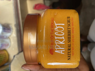 Fruit of the Wokali Apricot (Natural Face Scrub)
