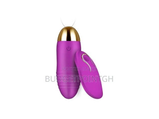 Egg Rechargeable Wireless Remote Control Vibrator 10 Modes