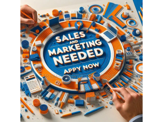 Sales and Marketing Executives Needed