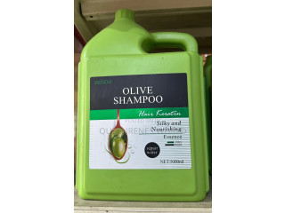Olive Oil Shampoo and Conditioner