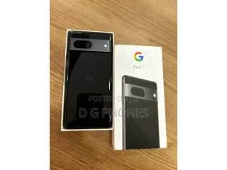 New Google Pixel 7 128 GB Black