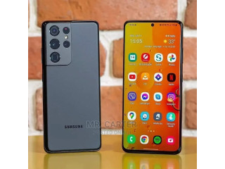 New Samsung Galaxy S21 Ultra 5G 256 GB Black
