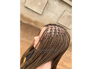 Knotless Braided Wig