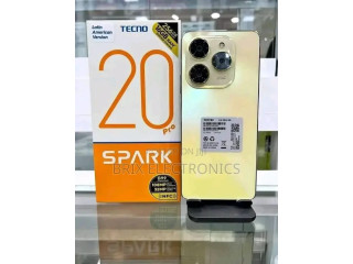 New Tecno Spark 20 Pro 256 GB Gold