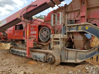 Terex Finlay I-100rs Stone Crusher