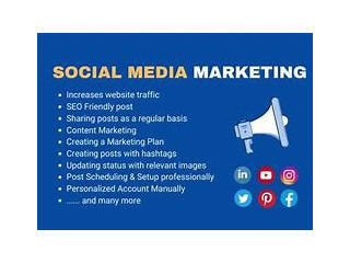 Website Manager And Social Media Marketer