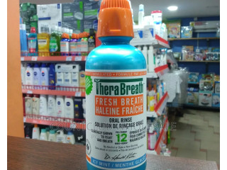 Therabreath Fresh Breath Icy Mint 473ml