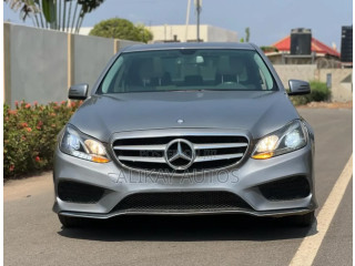 Mercedes-Benz E350 2014 Beige