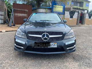 Mercedes-Benz C250 2014 Gray