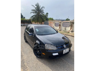 Volkswagen Golf 2009 Black