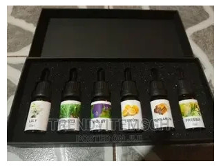 6pcs Set 100% Pure Natural Essential Oil