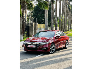 Honda Accord 2019 Red