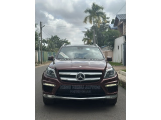 Mercedes-Benz GL-Class 2015 Brown