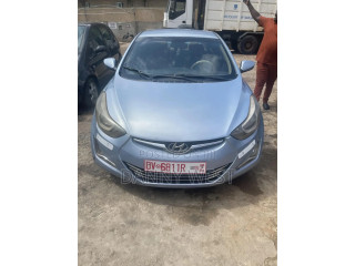 Hyundai Elantra 2013 Blue