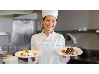 Female Chef