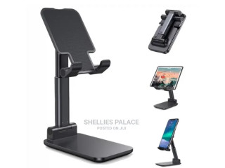 Adjustable Cell Phone Stand, Foldable Phone Holder Tablet