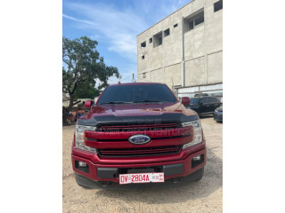 Ford F-150 LARIAT 2021 Red