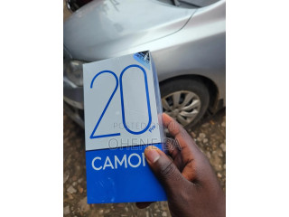 New Tecno Camon 20 Pro 5G 256 GB Blue