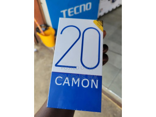 New Tecno Camon 20 256 GB Silver