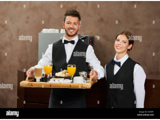 Waiters and Waitress