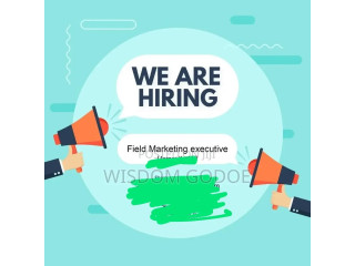 Female Marketing/Sales Representative