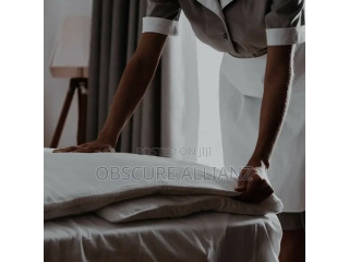 Hotel Room Attendant Needed Urgently for Employment