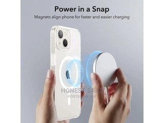 IPhone 14 Magnetic Clear Case