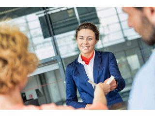 Airport Ticketing Officers for Employment