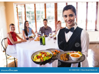 Waitress Needed Urgently in Accra With an Accomodation