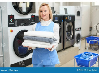 Laundry Workers Needed