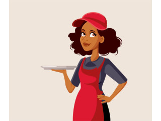 Waitress Needed Urgently in Accra With an Accomodation