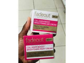 Fadeout Collagen Boost Brightening Day Night Cream