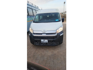 Hiace Minibus for Rentals