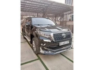 Toyota Landcruiser Prado SUV 4X4 for Rentals