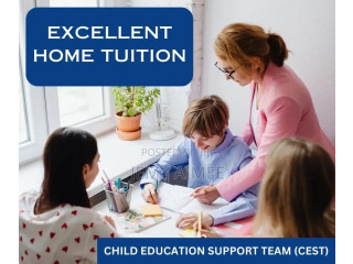 Excellent Home Tuition