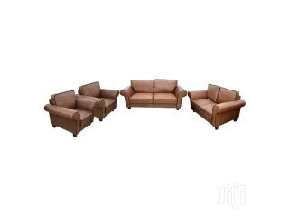 Sofa Set Leatherite (3+3+1+1)