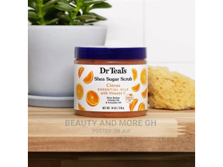 Dr .Teal's Vitamin With Essential Oils Suger Body Scrub