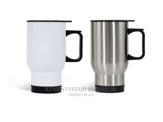 Travel Mugs (Branded 450ml Travel Mugs MOQ: 5pcs)